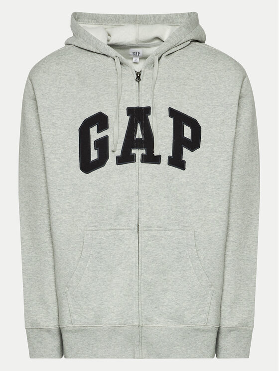 Gap Gap Mikina 851516-19 Sivá Regular Fit