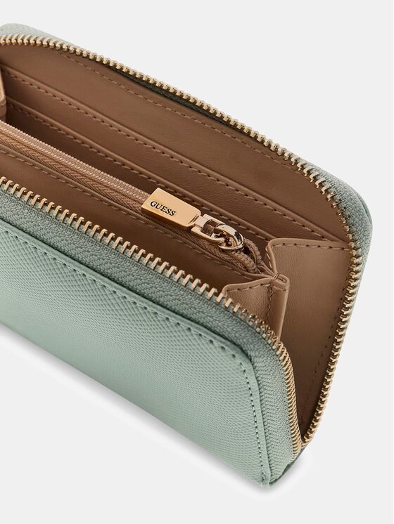 Guess Guess Portfel 180481 Zielony