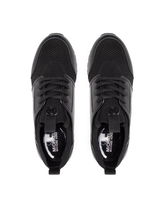 MICHAEL Michael Kors MICHAEL Michael Kors Αθλητικά Dash Knit Trainer 43T2DAFS3D Μαύρο
