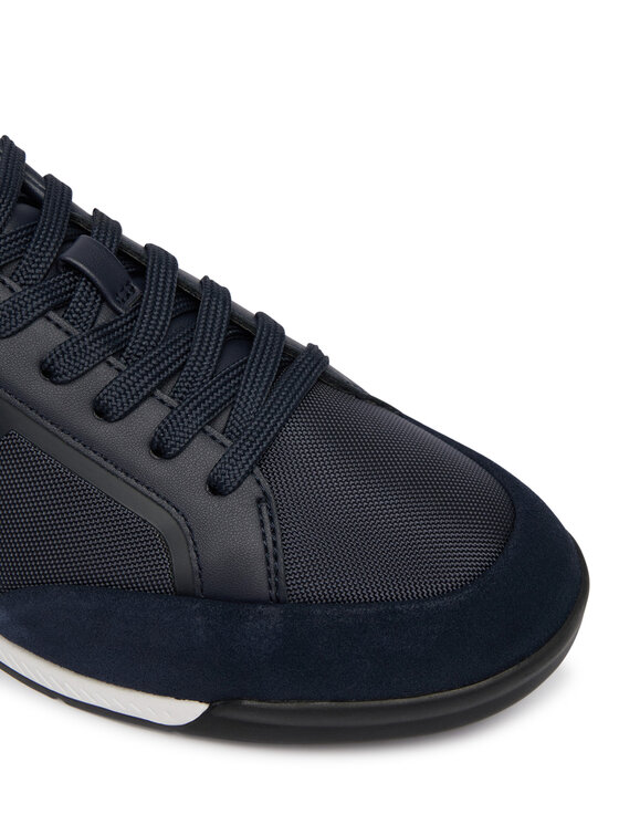 BOSS BOSS Sneakersy Nitan 50568486 Granatowy