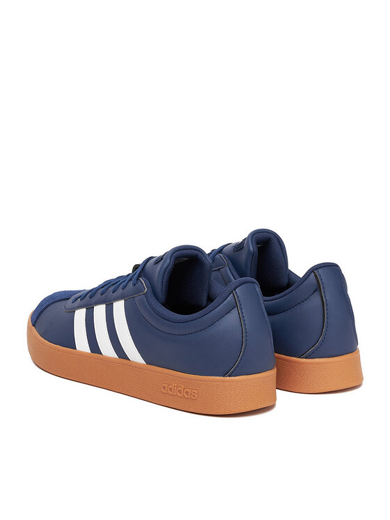 adidas adidas Sneakersy VL COURT BASE JR2212 Granatowy