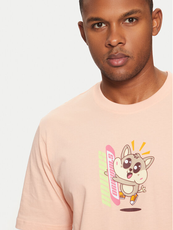 adidas adidas Tričko Kawaii JP0194 Ružová Regular Fit