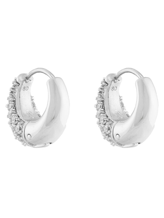 Swarovski Swarovski Náušnice Sublima 5732282 Strieborná