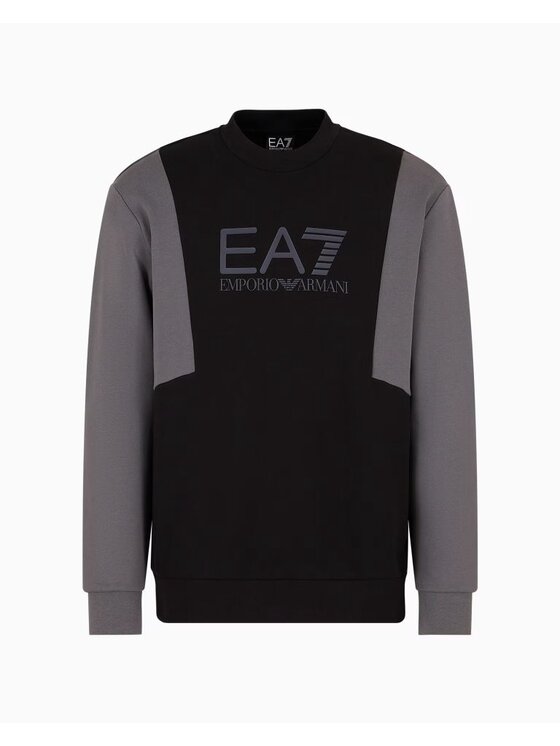 EA7 Emporio Armani EA7 Emporio Armani Felpa Felpa Nero Regular Fit