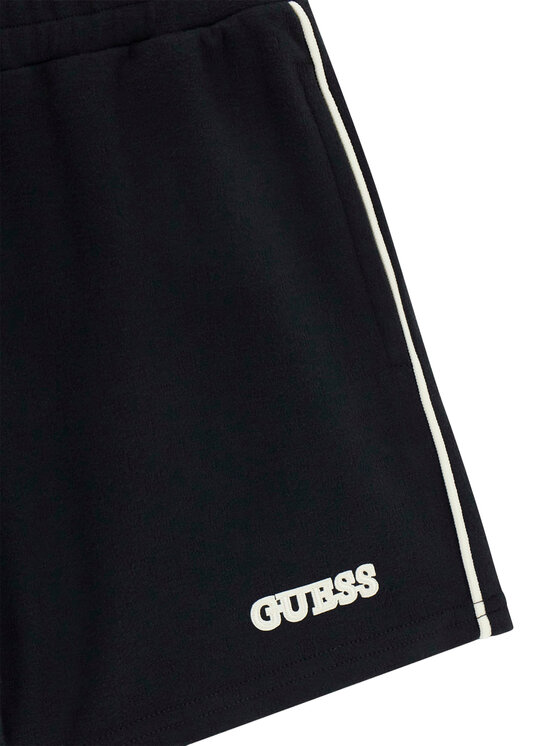 Guess Guess Športové kraťasy J6GD38 KF972 Čierna Regular Fit