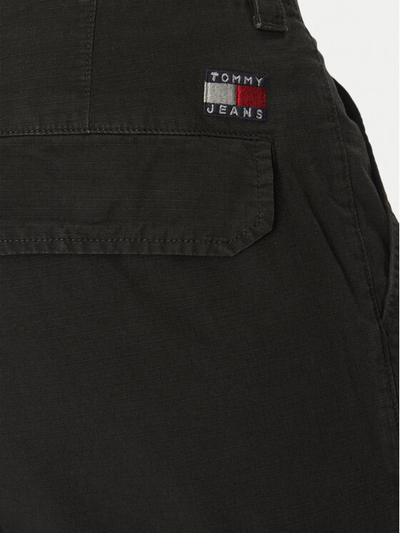 Tommy Jeans Tommy Jeans Jogger Ryan DM0DM20284 Crna Regular Fit