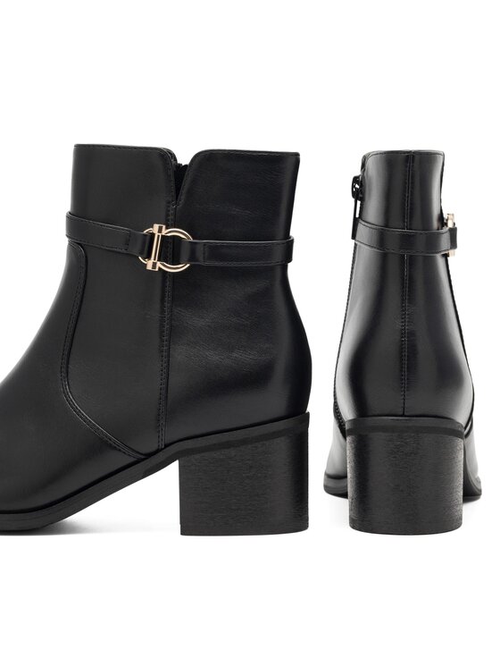 Clara Barson Clara Barson Stiefeletten NIVES WS22385-02 Schwarz