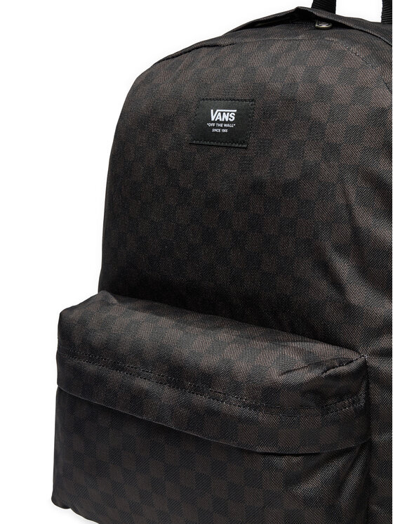 Vans Vans Ruksak Old Skool Check Backpack VN000H4XBA51 Čierna