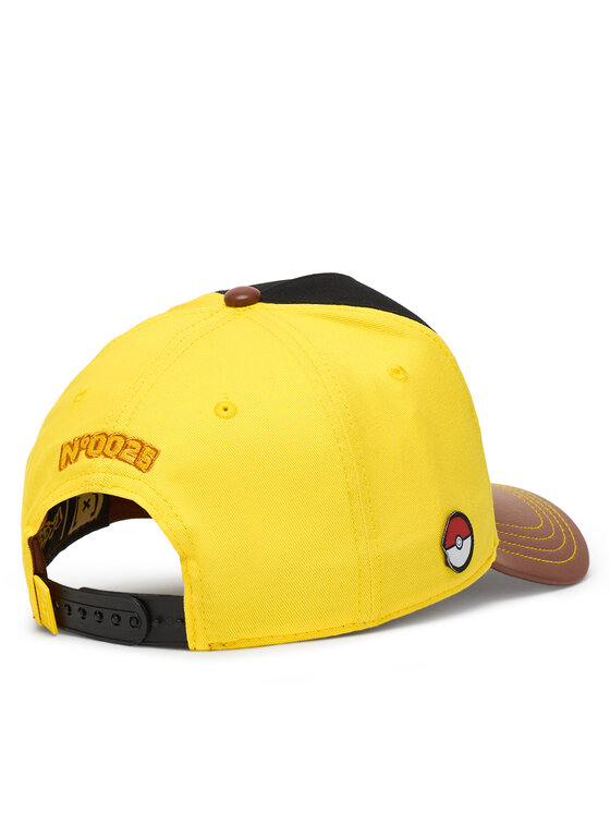 Capslab Capslab Cappellino CL/PKM6/1/CT/PIK Giallo