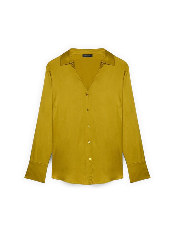 Fiorella Rubino Fiorella Rubino Camicia 5054T001392N025 Giallo Regular Fit