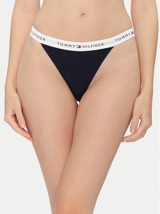 Komplet 3 par stringów Tommy Hilfiger