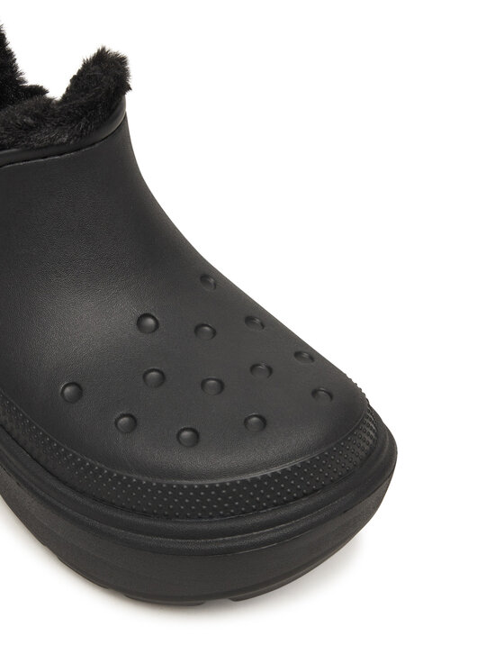 Crocs Crocs Snehule Stomp Lined Shorty Boot 210673 Čierna