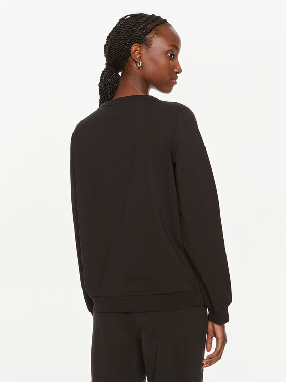 Liu Jo Sport Liu Jo Sport T-särk TF4146 FS090 Must Regular Fit