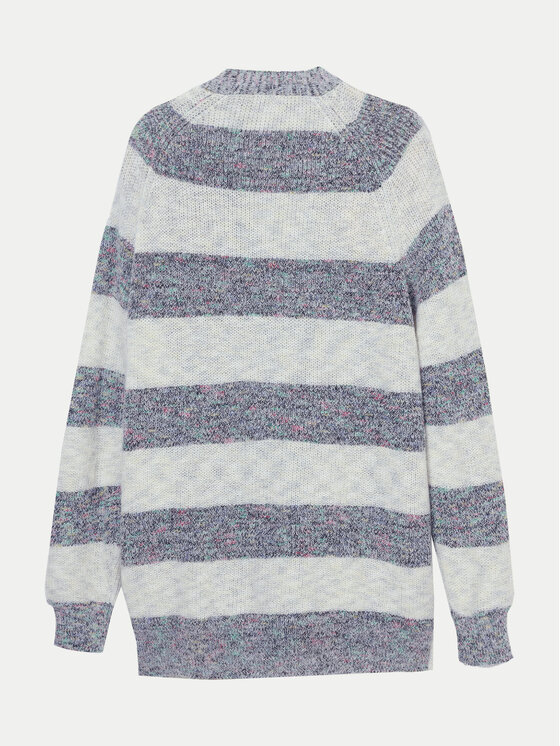 Desigual Desigual Cardigan Oxford 24WWJF70 Bej Regular Fit