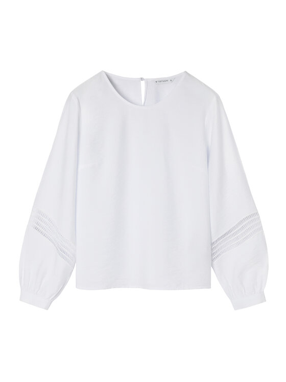 TATUUM Tatuum Halenka TEKAMI 1 Bílá Classic Fit