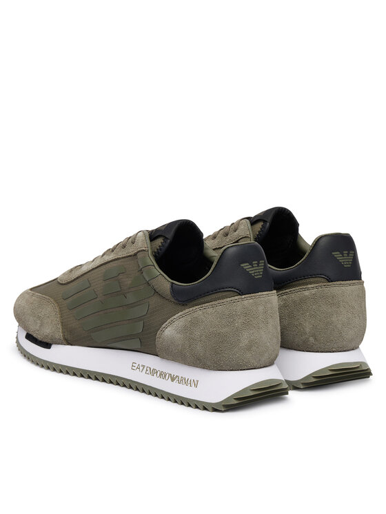 EA7 Emporio Armani EA7 Emporio Armani Sneakers 7X000870 AF28085 MZ851 Grün