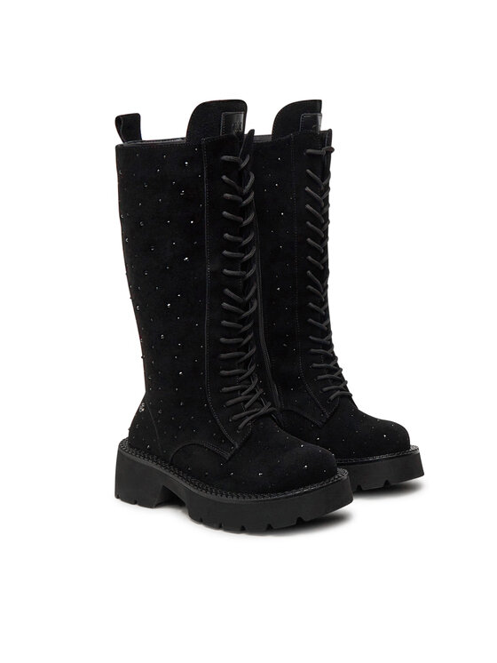 GOE GOE Ratsasaapad OO2N4400 Must