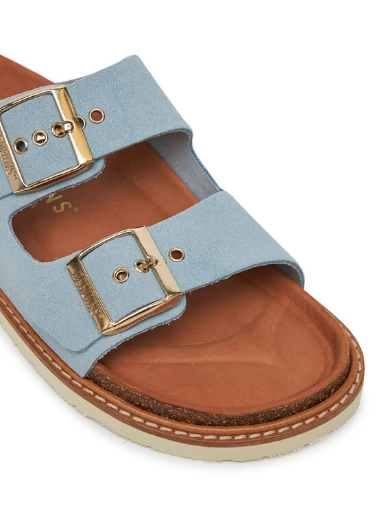 Genuins Genuins Plätud Hawaii Velour G106252 Sinine