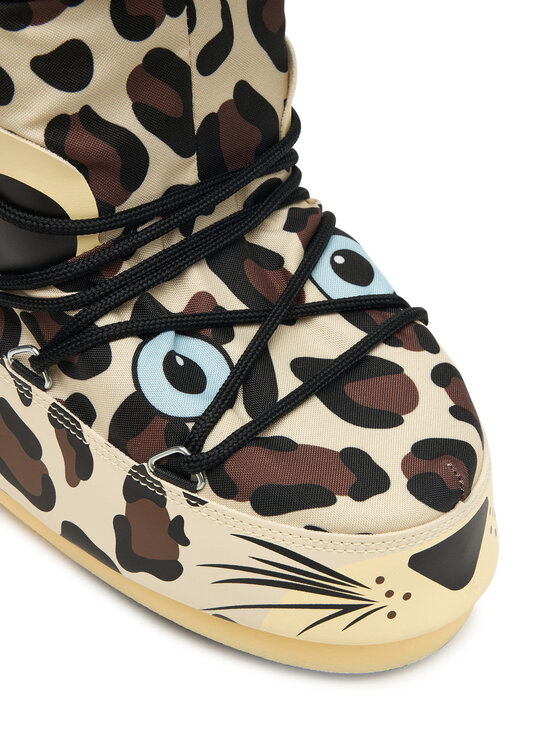 Moon Boot Moon Boot Śniegowce Mb Icon Animal 80D3400300 Brązowy