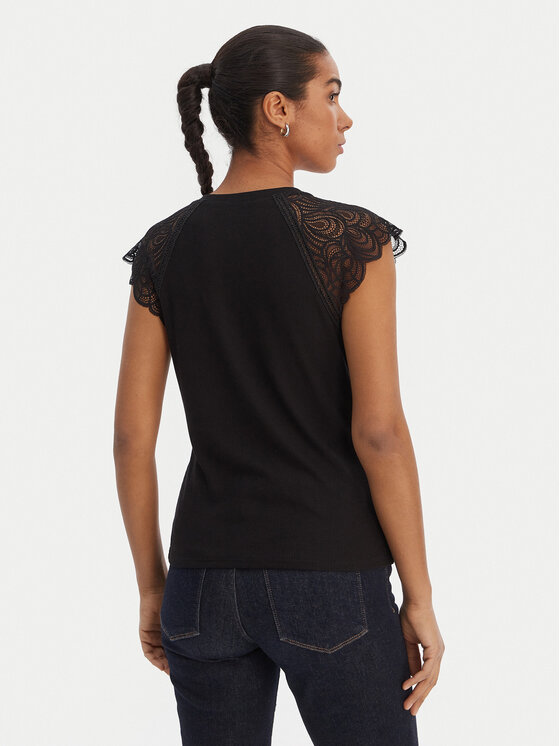 Morgan Morgan Blusa 251-DMEG Nero Regular Fit