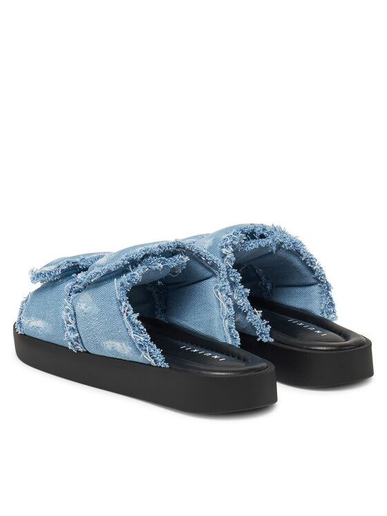 Inuikii Inuikii Natikače Classic Jeans Velcro 70104-143 506 Plava