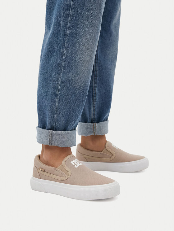 DC Shoes Teniși CEO-LEA-BDB-DC006-CH Bej