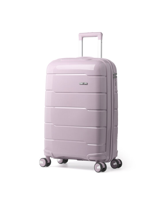 Semi Line Semi Line Kabinenkoffer T5793-1 Rosa