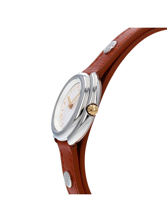 Furla Furla Ročna ura Icon Shape WW00034-BX1315-1724S-1-003-20-CN-W Srebrna