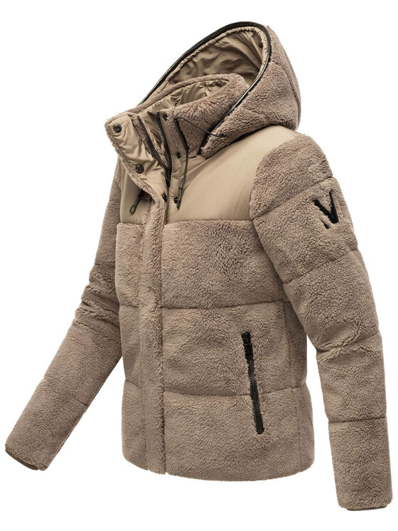 Marikoo Marikoo Kurtka zimowa Kaguraa Brązowy Regular Fit