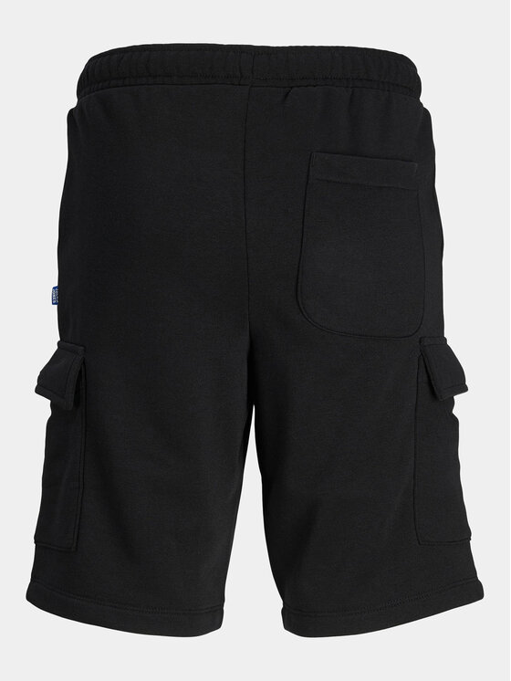 Jack&Jones Junior Jack&Jones Junior Sportske kratke hlače Bradley 12254213 Crna Regular Fit