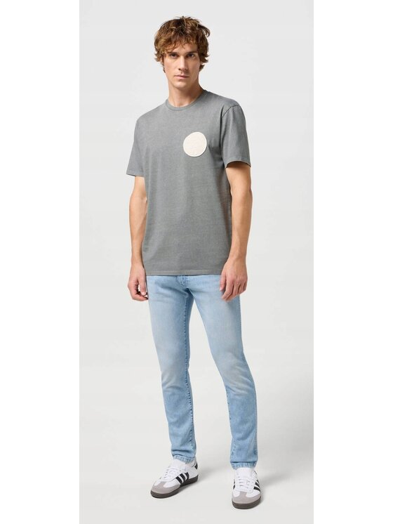 Wrangler Wrangler Jeansy Bryson Niebieski Skinny Fit