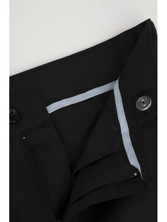Coccodrillo Coccodrillo Spodnie materiałowe WC4119107EJB-021 Czarny Slim Fit