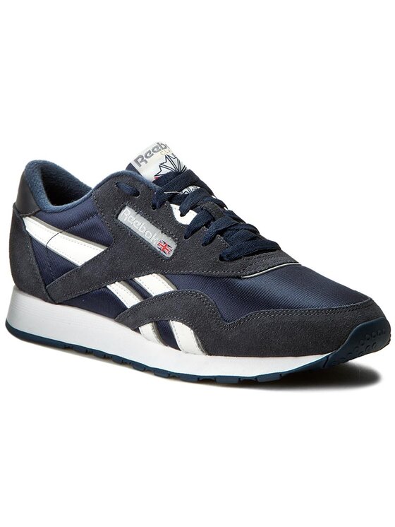 Reebok Sneakers Cl Nylon 39749 Bleu marine Modivo