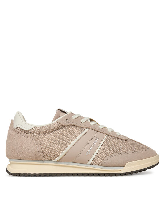 Tommy Jeans Tommy Jeans Tenisice Tjw Low Profile Runner EN0EN02862 Écru