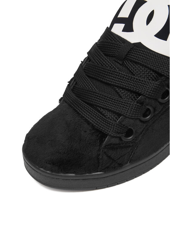 DC Shoes DC Shoes Sneakersy EO-COURT GRAFFIK PUFF DC04304001 Černá