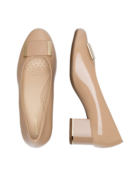 Clara Barson Clara Barson Tacones WYL4024-1 Beež