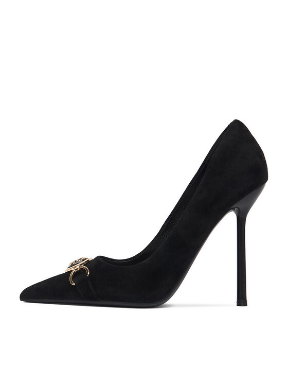 Eva Minge Eva Minge Čevlji z visoko peto EO-LILA-1677-13-3S Črna