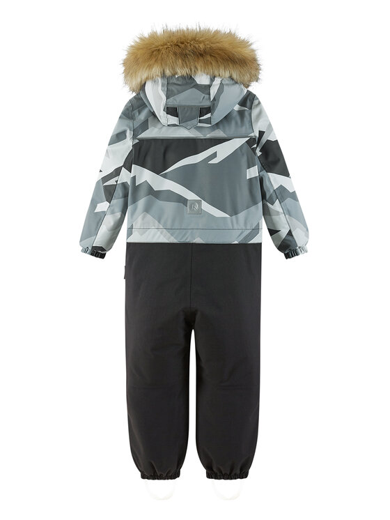 Reima Reima Tuta da neve Kipina 5100040C Grigio Regular Fit