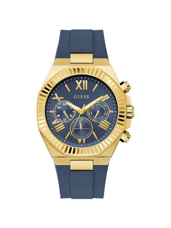 Guess Guess Zegarek GW1011G2 Niebieski