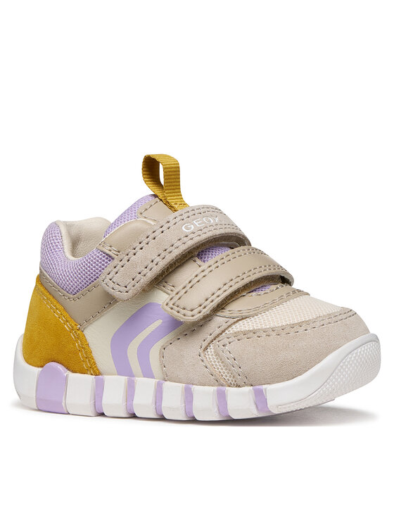 Geox Geox Tenisice B Iupidoo Girl B3558C 02214 C0265 Bež
