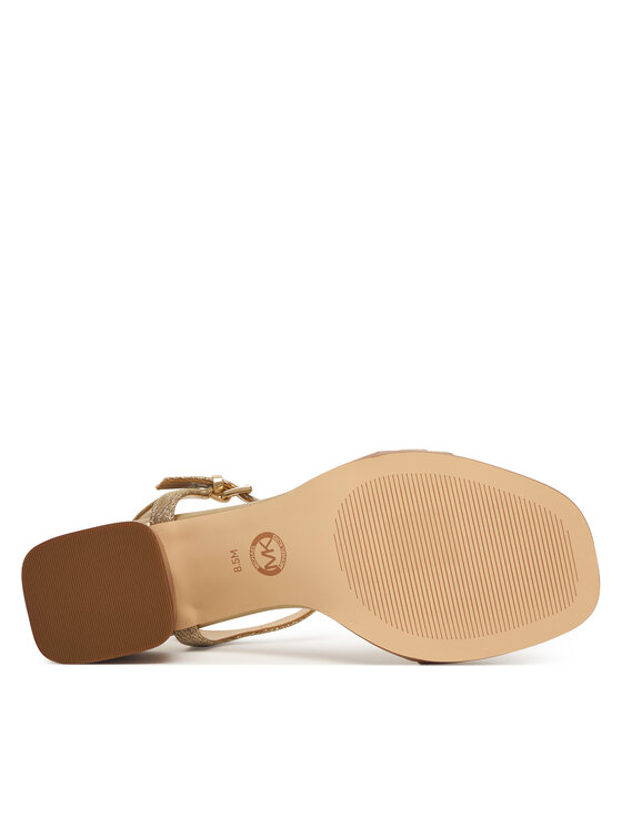 MICHAEL Michael Kors MICHAEL Michael Kors Sandaalid Mandy 40S6MAMS1D Kuldne