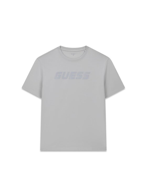 Guess Guess T-Shirt 183446 Szary Classic Fit