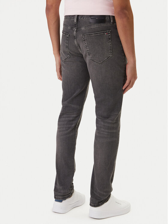 Tommy Hilfiger Tommy Hilfiger Jeansy Bleecker MW0MW42315 Šedá Slim Fit