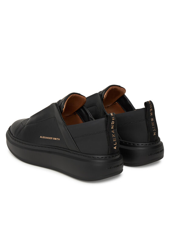 Alexander Smith Alexander Smith Sneakers Wembley ASBCWLW Negru