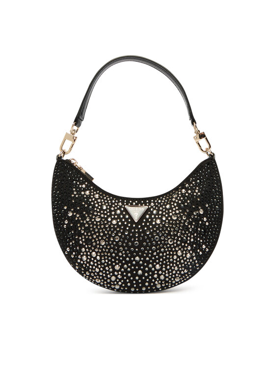 Guess Guess Táska Tasmin Mini HWEG99 31720 Fekete
