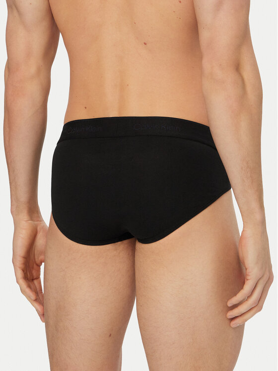 Calvin Klein Underwear Calvin Klein Underwear Komplet slipów LV00NB4388 Czarny