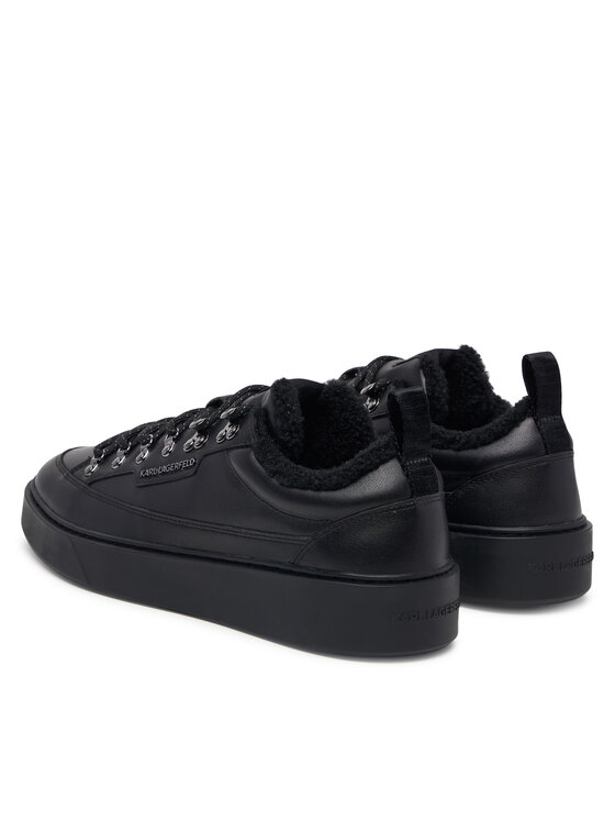 KARL LAGERFELD KARL LAGERFELD Снікерcи Flint II KL53323L Чорний