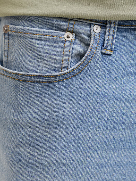 Jack & Jones Jack & Jones Pantaloncini di tessuto Rick Original 12290839 Blu Regular Fit