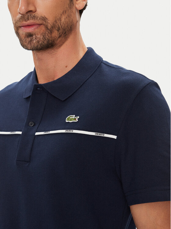 Lacoste Lacoste Polokošile PH9863 Tmavomodrá Regular Fit
