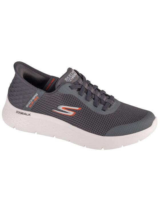 Skechers Skechers Sneakersy Slip-Ins: Go Walk Flex - Hands Up Szary